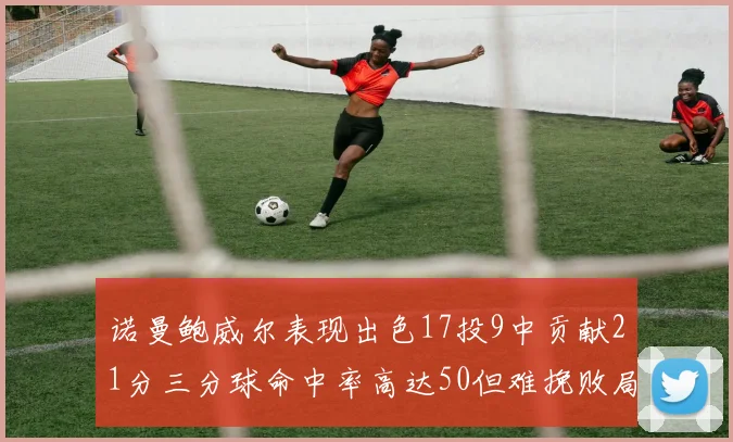 诺曼鲍威尔表现出色17投9中贡献21分三分球命中率高达50但难挽败局